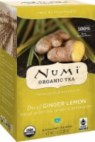 Numi Organic Tea Decaf Ginger Lemon
