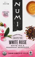 Numi  Velvet Garden™ White Rose Tea Bags