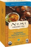 Numi Organic Golden Tonic Turmeric Tea