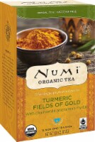 Numi  Organic Fields of Gold Turmeric Tea