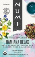 Numi Damiana Relax Organic Herbal Tea Bags Perspective: Main