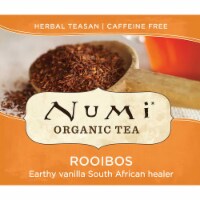 Numi Organic Rooibos Herbal Tea -- 100 per case.