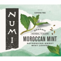 Numi Organic Moroccan Mint Herbal Tea, 0.77 Pound -- 1 each.
