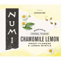 Numi Organic Chamomile Lemon Herbal Tea, 0.66 Pound -- 1 each.