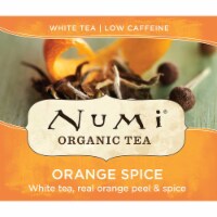 Numi Organic Orange Spice White Tea -- 100 per case.