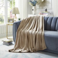 Siyanda Throw-Super Soft-Cozy-Solid Color tapue