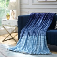 Tanesha Throw-Super Soft-Cozy-Solid Color navy