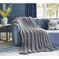 Coronela Throw-Cozy-Extra Soft - light grey 40x60