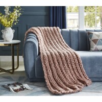 Coronela Throw-Cozy-Extra Soft - blush 40x60