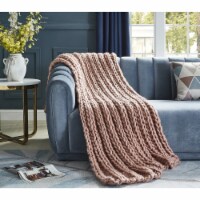 Coronela Throw-Cozy-Extra Soft - blush 50x70