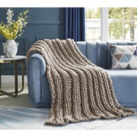 Coronela Throw-Cozy-Extra Soft - taupe 50x70