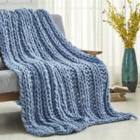 Coronela Throw-Cozy-Extra Soft - light blue 40x60