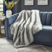 Brenila Throw-Reverse Micromink-Cozy-Extra Soft dark grey