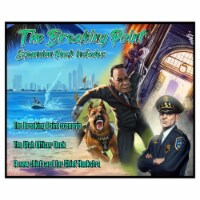 Black Key Games BKGCD3003 Code 3 - The Breaking Point Expansion Pack Board Game