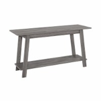 42 Inch, Console, Media Entertainment Center, Storage Shelves Bedroom, Laminate, Grey,