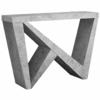Accent Table, Console, Entryway, Narrow, Sofa, Living Room, Bedroom, Laminate, Grey,