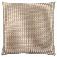 18 X 18 Square, Decorative Throw, Accent, Sofa, Couch, Bedroom, Polyester Brown, Modern