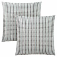 Decorative Throw, Accent, Sofa, Couch, Bedroom, Polyester Blue, Grey, Modern