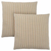 Decorative Throw, Accent, Sofa, Couch, Bedroom, Polyester Gold, Grey, Modern