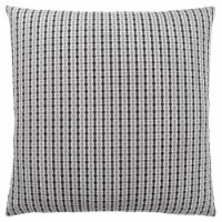 Decorative Throw, Accent, Sofa, Couch, Bedroom, Polyester Grey, Black, Modern