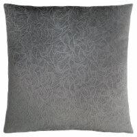 Insert Included, Decorative Throw, Accent, Sofa, Couch, Bedroom, Polyester Grey, Modern