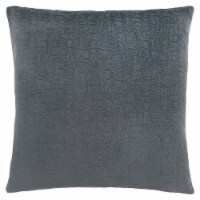 Insert Included, Decorative Throw, Accent, Sofa, Couch, Bedroom, Polyester Grey, Modern