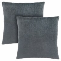 Insert Included, Decorative Throw, Accent, Sofa, Couch, Bedroom, Polyester Grey, Modern