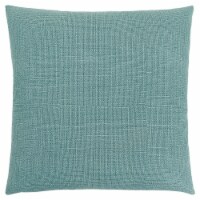 Insert Included, Decorative Throw, Accent, Sofa, Couch, Bedroom, Polyester Blue, Modern