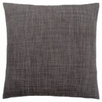 Insert Included, Decorative Throw, Accent, Sofa, Couch, Bedroom, Polyester Grey, Modern