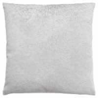 Insert Included, Decorative Throw, Accent, Sofa, Couch, Bedroom, Polyester Grey, Modern