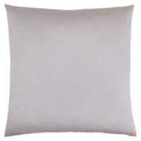 Insert Included, Decorative Throw, Accent, Sofa, Couch, Bedroom, Polyester Grey, Modern