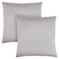 Insert Included, Decorative Throw, Accent, Sofa, Couch, Bedroom, Polyester Grey, Modern