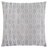 Insert Included, Decorative Throw, Accent, Sofa, Couch, Bedroom, Polyester Grey, Modern