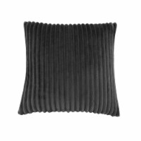 Insert Included, Decorative Throw, Accent, Sofa, Couch, Bedroom, Polyester Black, Modern