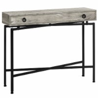 Narrow, Sofa, Storage Drawer, Living Room, Bedroom, Metal, Laminate, Grey, Black,