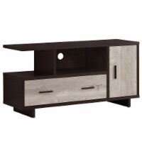Console, Media Entertainment Center, Storage Cabinet, Drawers Bedroom, Laminate, Brown,
