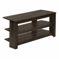 42 Inch, Console, Media Entertainment Center, Storage Shelves Bedroom, Laminate, Brown,