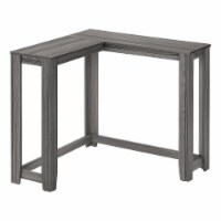 Accent Table, Console, Entryway, Narrow, Corner, Living Room, Bedroom, Laminate, Grey,