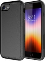 Axessorize iPhone SE/6/7/8 case - Black Perspective: Main