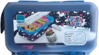 Smash All in One Bento Style Lunch Box - Diva Blue Perspective: Main