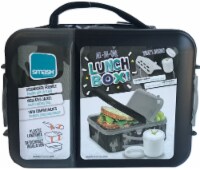 Bentgo® Classic Stackable Lunch Box - Slate, 1 ct - Fred Meyer