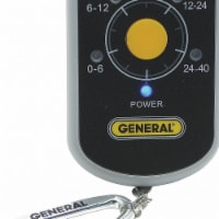 General Tools Personal Lightning Detector,40 Miles  LD7