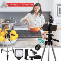 Vivitar Vlogging Kit For Home & Office Smartphones Cameras & Gopro Action Cam