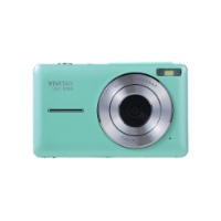 Vivitar Point and Shoot Camera - Mint Green Perspective: Main