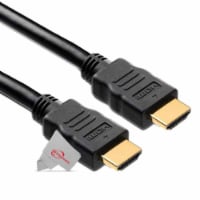 Vivitar Gold Plated 6ft Hdmi Ethernet Cable Hi-def Quality Ensurer Supports 3d And 4k