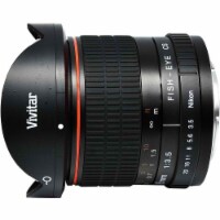 Vivitar 8mm F/3.5 Hd Aspherical Fisheye Fixed Lens For Nikon D Series Digital Slr Cameras