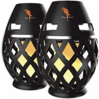 Margaritaville Tiki Torch Speaker Perspective: Main