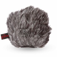Vivitar Furry Outdoor Mic Windscreen Muff for Microphones and Recorders