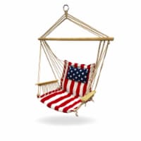 Backyard Expressions Hammock Chair (Stars & Stripes)