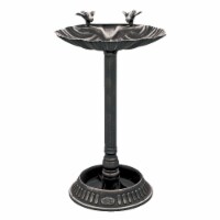 Backyard Expressions Resin Birdbath